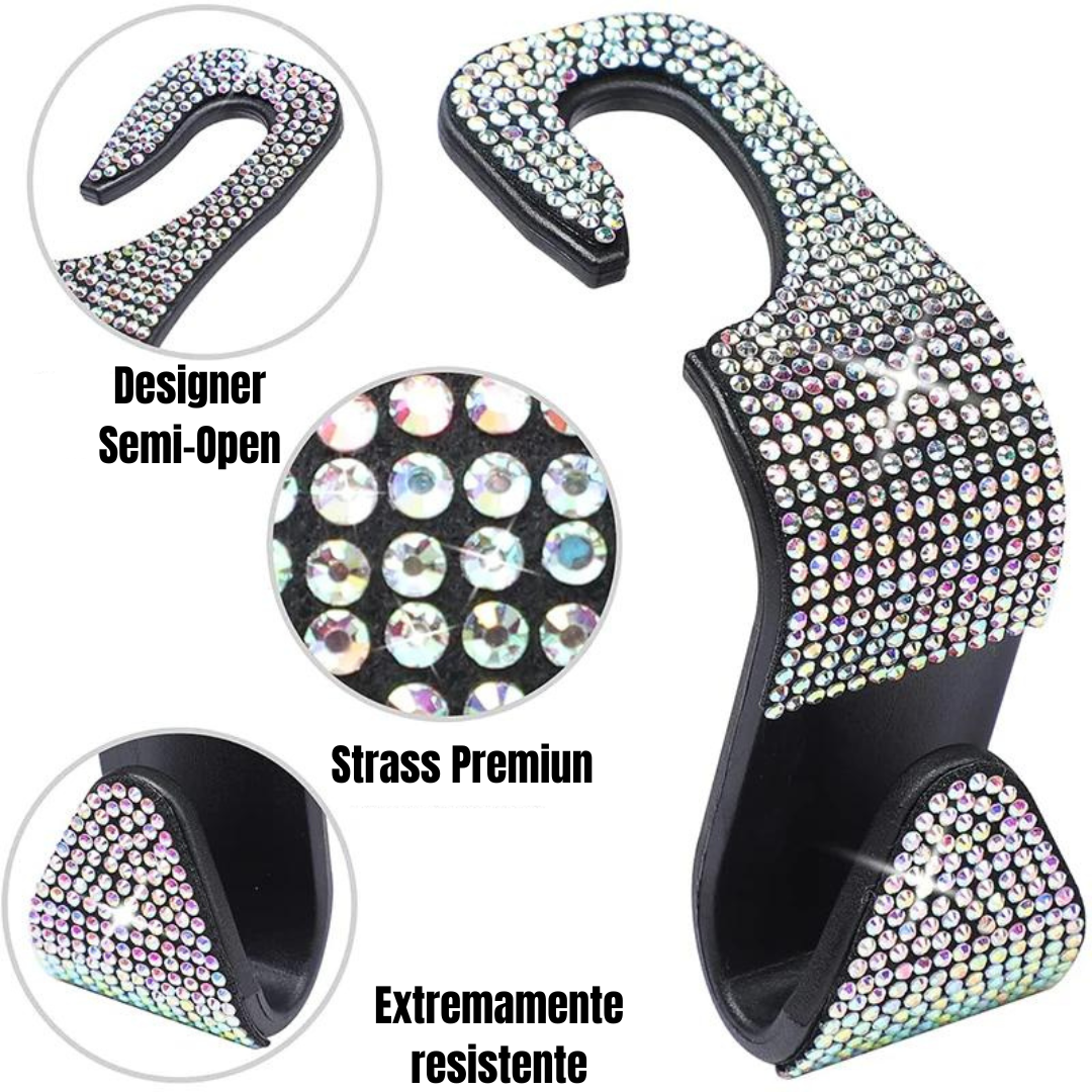 BagHolderStrass™ - Suporte de Bolsa JettaShop - COMPRE 1 E LEVE 2 - PROMOÇÃO DIA DAS MÃES
