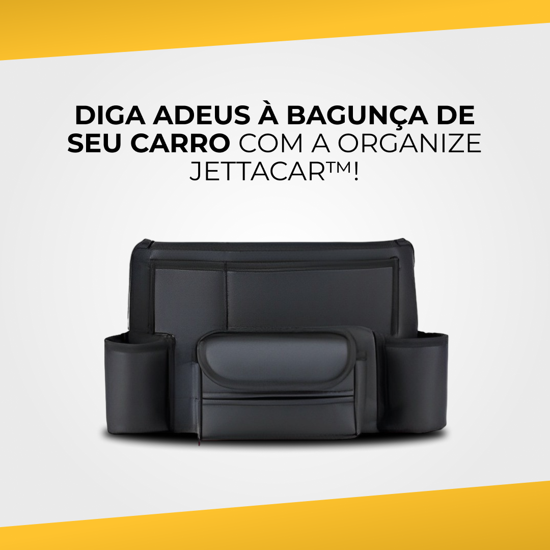 Bolsa Organizadora Automotiva - OrganizeJettaCar™️