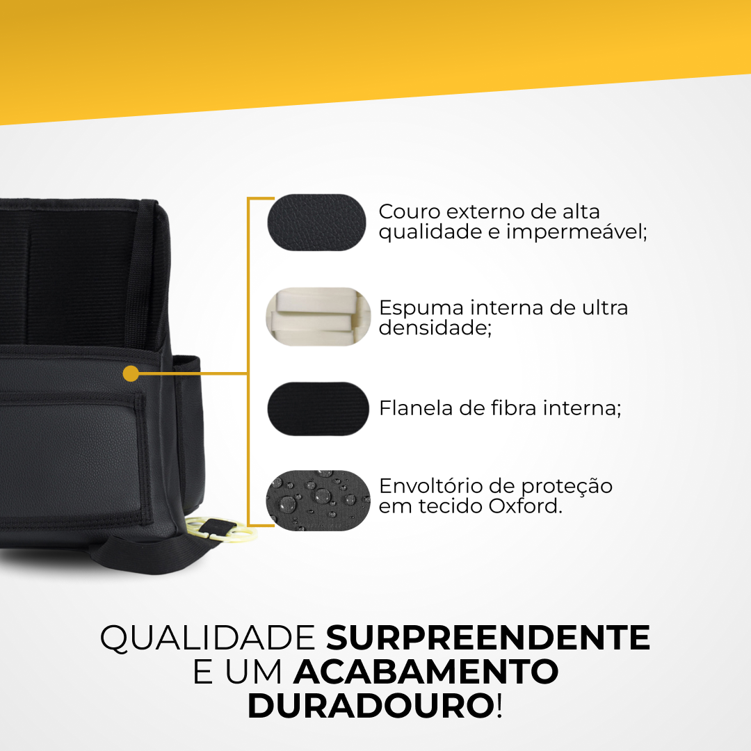 Bolsa Organizadora Automotiva - OrganizeJettaCar™️