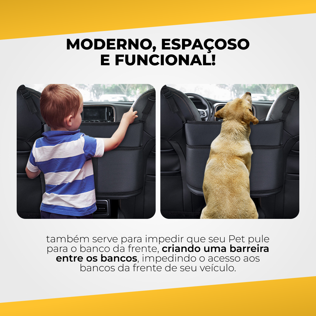 Bolsa Organizadora Automotiva - OrganizeJettaCar™️