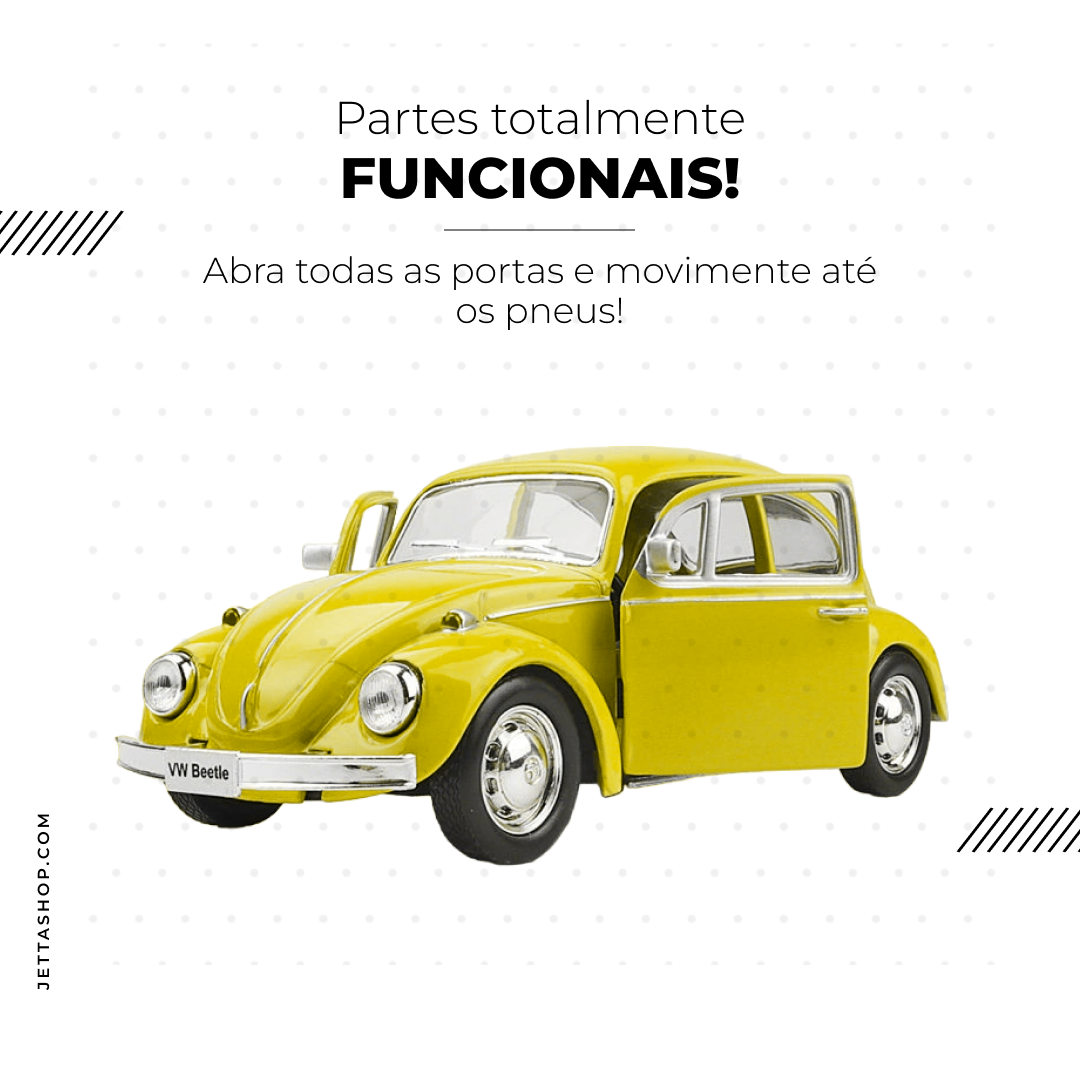 JettaMini's™ - Miniatura Volkswagen Fusca 1:36