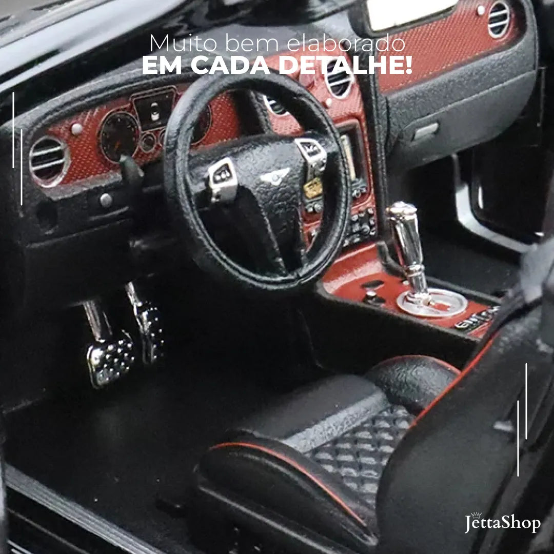 JettaMini's™ - Miniatura Bentley ISR Supersport 1:18