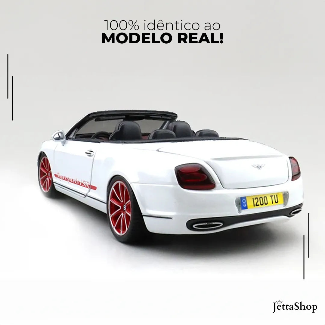 JettaMini's™ - Miniatura Bentley ISR Supersport 1:18