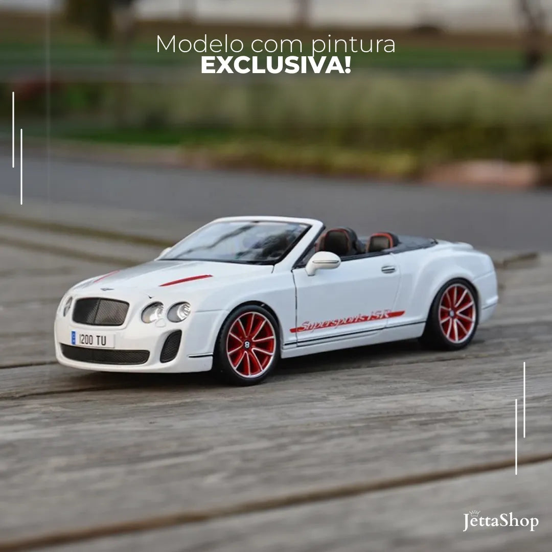 JettaMini's™ - Miniatura Bentley ISR Supersport 1:18