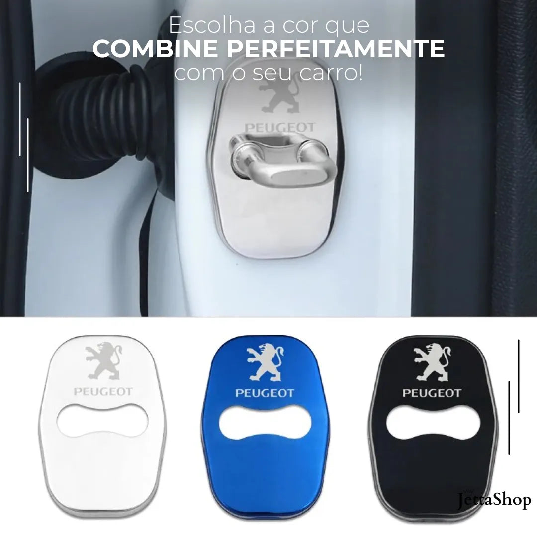 (PAGUE 2 LEVE 4) Protetor Personalizado para Trava de Porta - Jetta LockDoor™