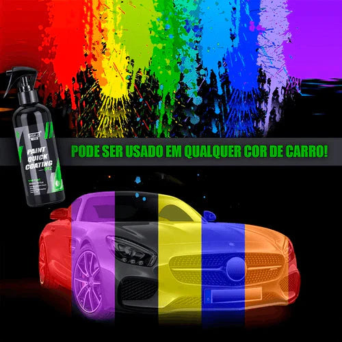 Spray Instant Repair™ - Revitalizador de Automóveis Premium - COMPRE 1 E GANHE OUTRO DE BRINDE + ESPONJA ESPECIAL