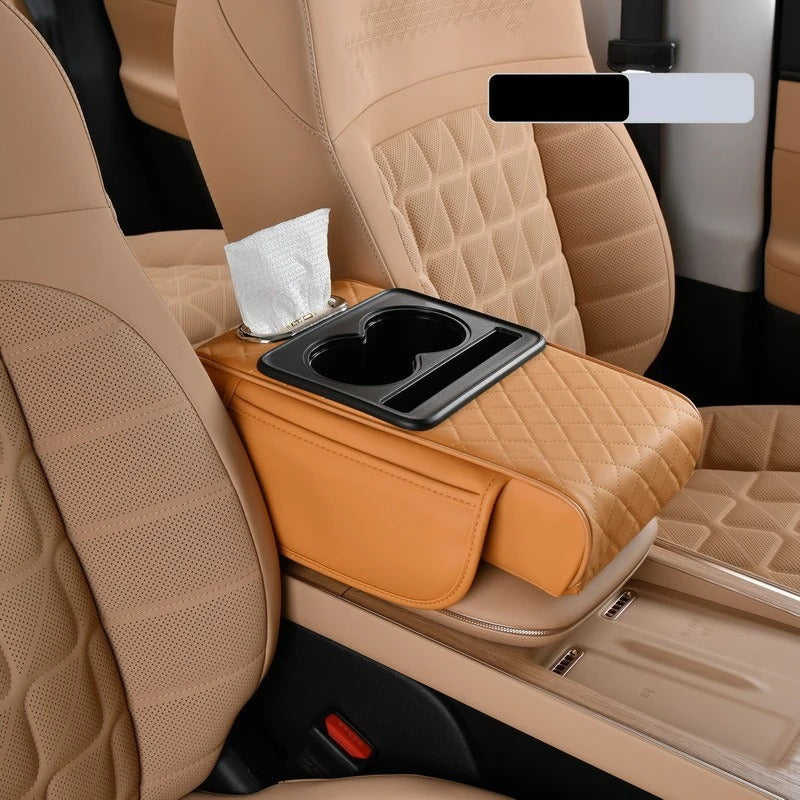 Jetta RestPro™ - Apoio de Braço Em Couro Automotivo com Design Multiuso {PROMOÇÃO DE LANÇAMENTO}