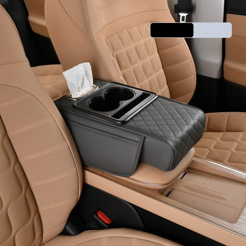 Jetta RestPro™ - Apoio de Braço Em Couro Automotivo com Design Multiuso {PROMOÇÃO DE LANÇAMENTO}