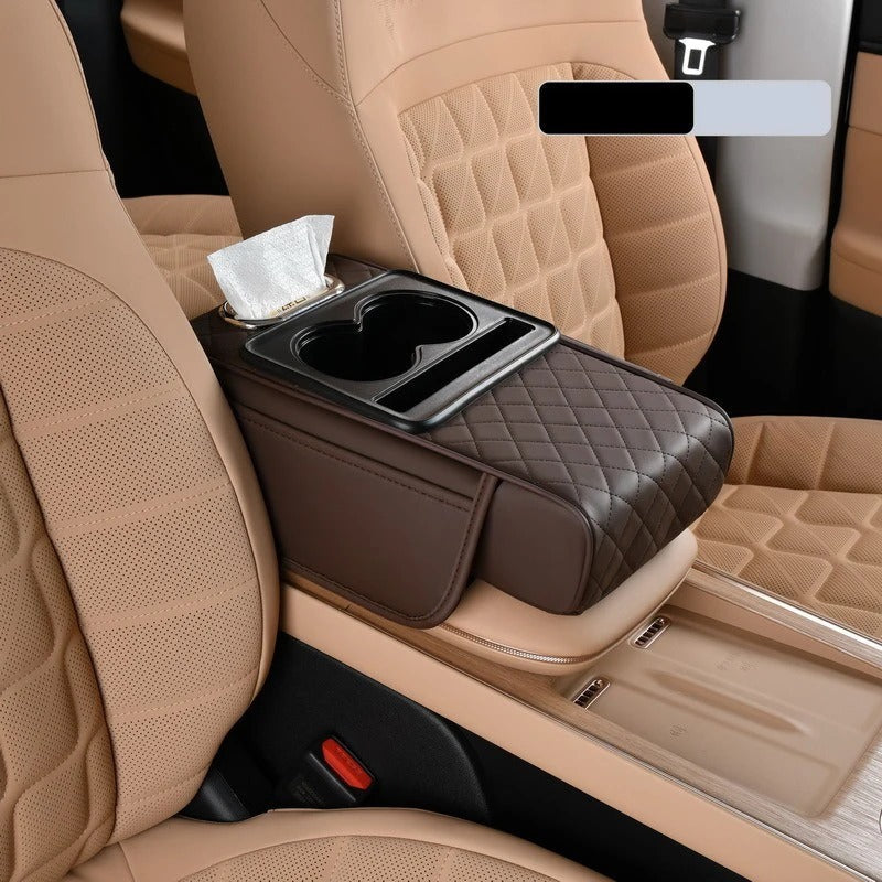 Jetta RestPro™ - Apoio de Braço Em Couro Automotivo com Design Multiuso {PROMOÇÃO DE LANÇAMENTO}