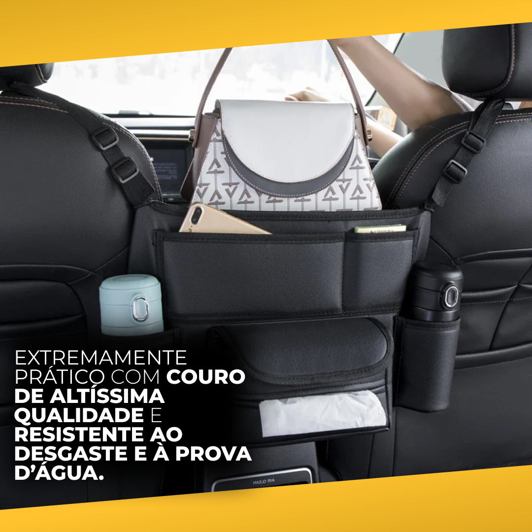 Bolsa Organizadora Automotiva - OrganizeJettaCar™️