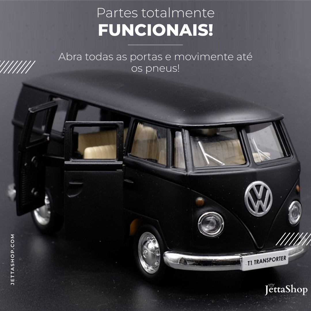 JettaMini's™ -- Miniatura Volkswagen Kombi 1:36