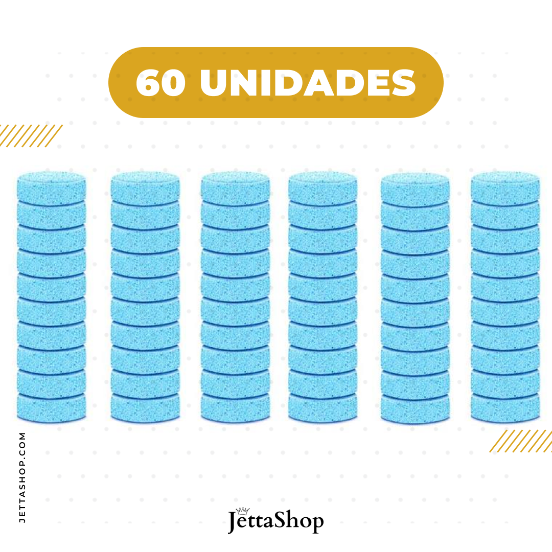 Pastilhas para Limpeza do Parabrisa - Jetta PastClean™ [PROMOÇÃO IMPERDÍVEL]