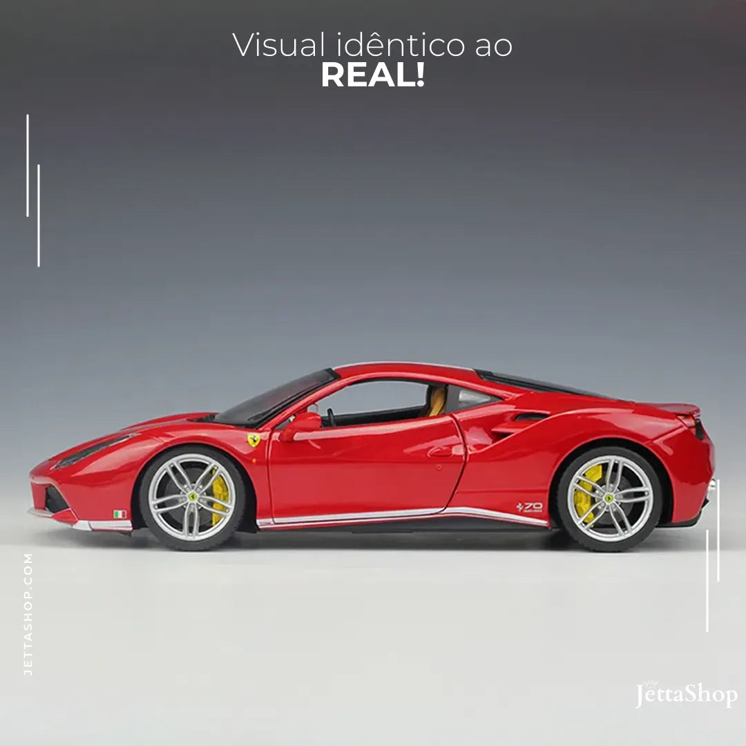 JettaMini's™ - Miniatura Ferrari 488 GTB 1:18