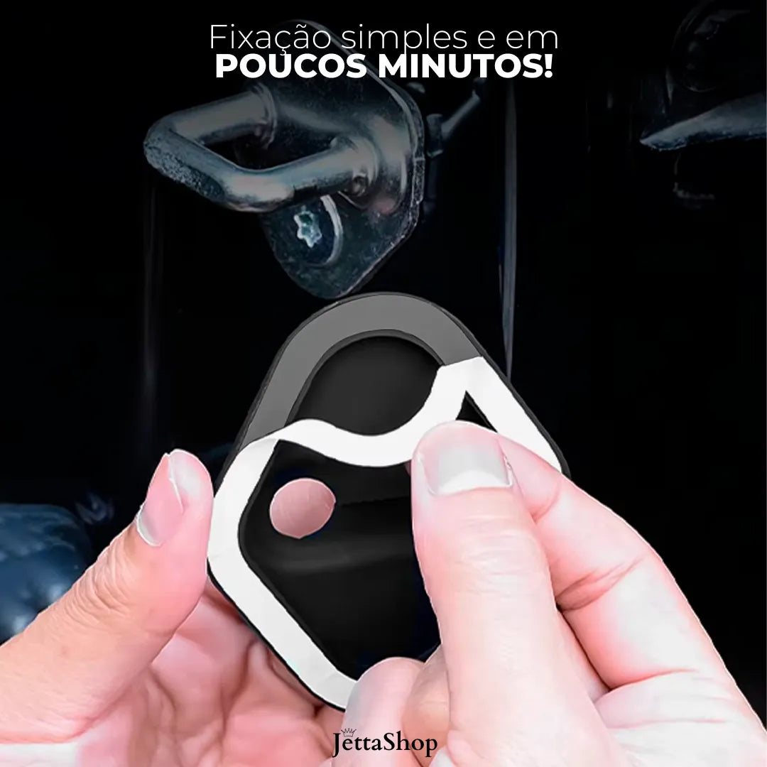 (PAGUE 2 LEVE 4) Protetor Personalizado em Silicone para Trava de Porta - Jetta LockDoor 2.0™