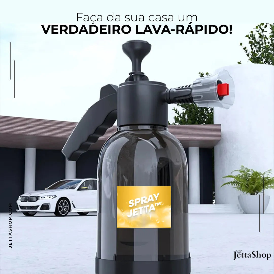 SprayJetta™ - Pulverizador de Espuma para Lavagem Automotiva [ÚLTIMAS UNIDADES]