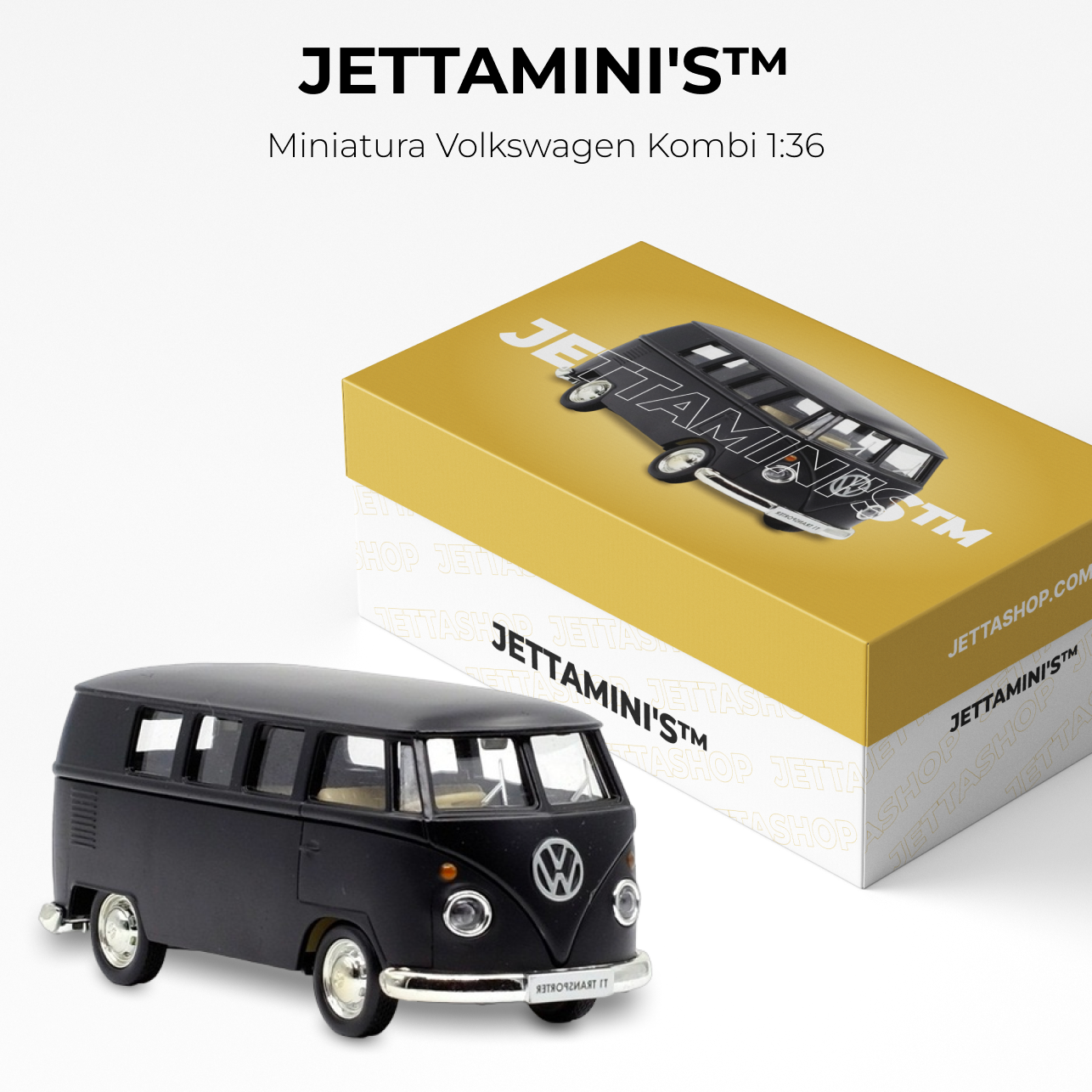 JettaMini's™ -- Miniatura Volkswagen Kombi 1:36